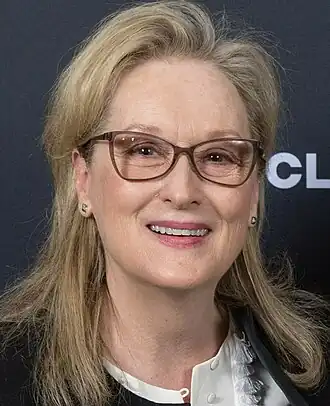 Streep in 2018