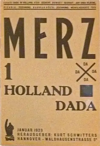 Merz 1: Holland Dada (1923)