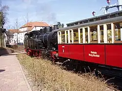 Museumtrein in Losheim