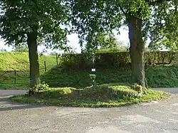 Wegkruis aan de Bovenstraat-Grijzegraaf