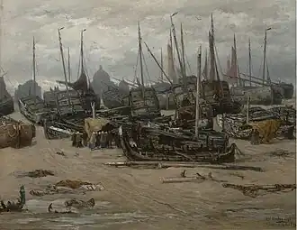 Na de storm, Hendrik Willem Mesdag