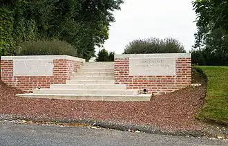 Toegang tot de begraafplaats