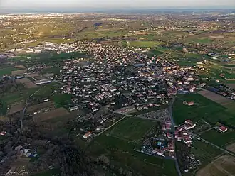 Messimy vanuit de lucht
