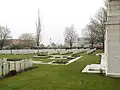 Messines Ridge British Cemetery met Memorial to the Missing