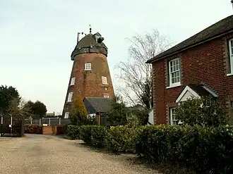 Messing Maypole molen