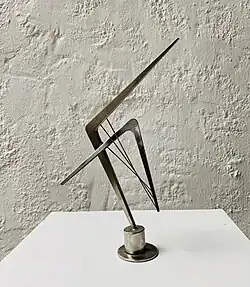 Metaalplastiek, ca. 1995