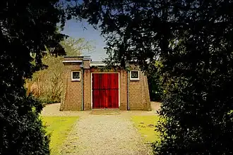 Metaheerhuisje op de Joodse begraafplaats te Alkmaar