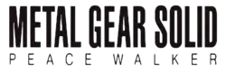 Metal Gear Solid: Peace Walker