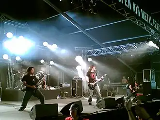 Gojira op het Tuska Open Air Metal Festival in 2006