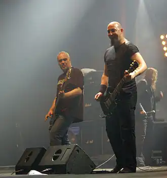 Paradise Lost tijdens Metalmania 2007, Polen