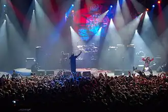 Sepultura tijdens Metalmania 2007, Polen