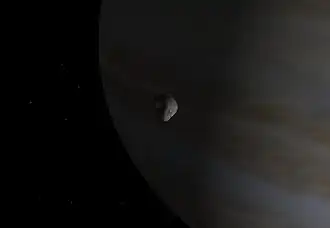 Artistieke impressie van Metis