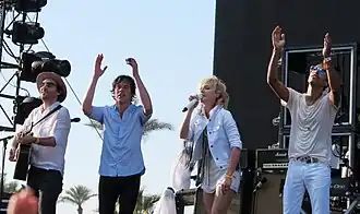 Metric in 2013 op het Coachella-festival
