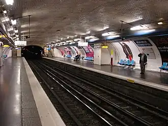 Het station van Réaumur - Sébastopol