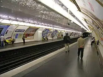 Het station van Porte de Choisy