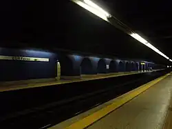 Het noordelijke perron.