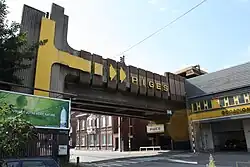 Station Piges, over de Chaussée de Bruxelles