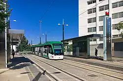 Halte bij de Universiteit