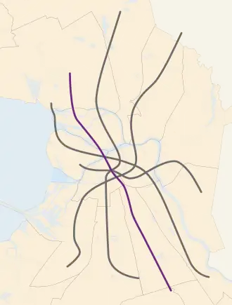 Froenzensko-Primorskaja-lijn