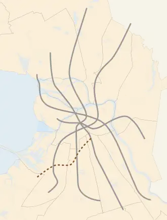 Krasnoselsko-Kalininskaja-lijn
