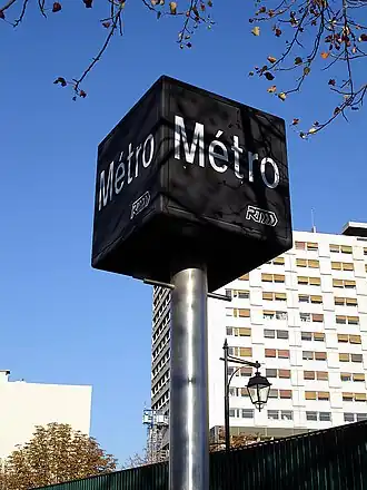 Metro van Marseille