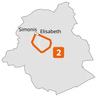 Geografische weergave