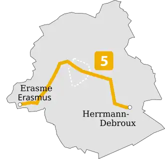 Geografische weergave