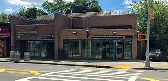 Middle Village-Metropolitan Avenue