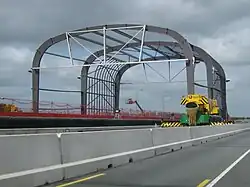 De eerste spanten in 2014