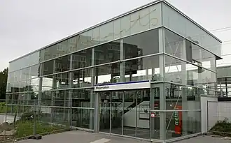 (Onbemand) stationsgebouw Meijersplein