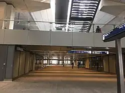 Passage gezien richting P+R, mei 2018