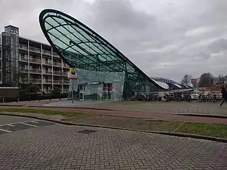 Noordoostelijke ingang