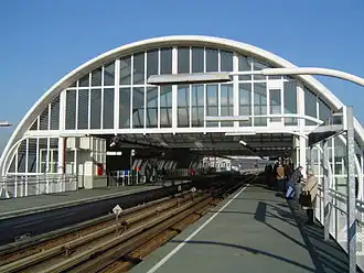 Metrostation Spijkenisse