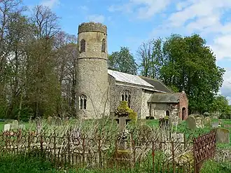 Dorpskerk van Mettingham