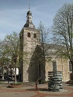 De evangelische kerk