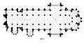 Plattegrond van de kathedraal