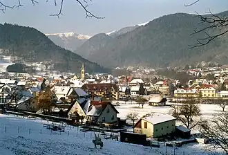 Metzeral, winter 2006