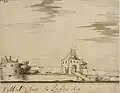 De Meulenpoort in 1607