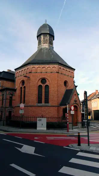 De Onze-Lieve-Vrouw van Meuleschettekapel anno 2022.