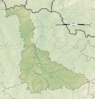 Lac de Madine (Meurthe-et-Moselle)