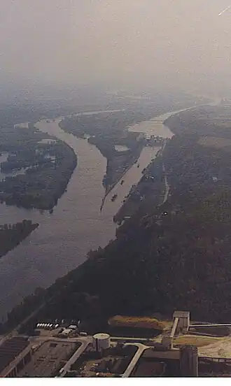Ile de la Meuse (S) (vanaf 1 januari 2018 Nederlands grondgebied)
