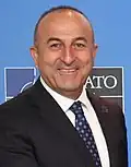 Mevlüt Çavuşoğlu, minister van Buitenlandse Zaken