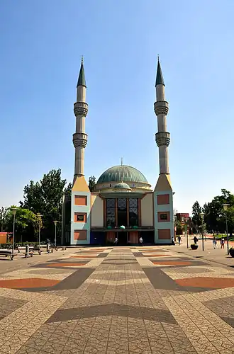 Mevlana Moskee
