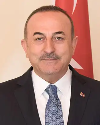 Minister van Buitenlandse Zaken, Mevlüt Çavuşoğlu