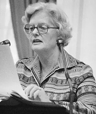 Els Veder-Smit in 1978