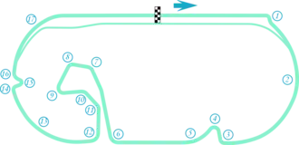 EPrix van Mexico-Stad 2018