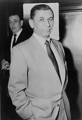 Meyer Lansky in 1958.