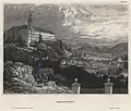 Gezicht op Rudolstadt, 1840