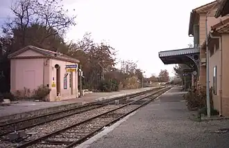 Station Meyrargues
