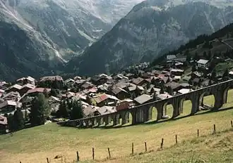 Mürren en de Allmendhubelbahn